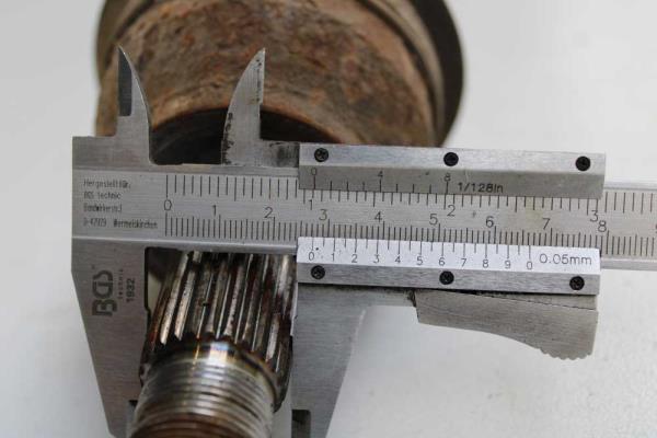 CARDAN GAUCHE PEUGEOT 207 1.6 ESSENCE - Vue 2